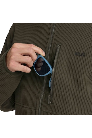 Jack Wolfskın Jack Wolfskin Lake Ridge Erkek Yeşil Outdoor Ceketi E0205 Haki
