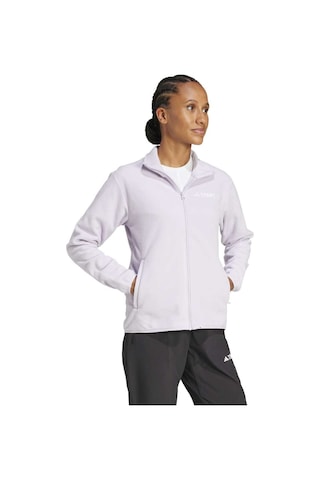 Adidas Multi Essentials Kadın Mor Dik Yaka Polar Mor