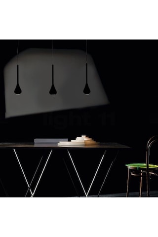 Retro Now Pear Sarkit Led Tüp Sarkit Aydinlatma Avize Tekli
