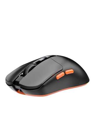 Monarch Supreme Tri-mode Paw3950 42.000dpı - 8k Polling Rate - Lcd Ekran Rgb E-sports Gaming Mouse Solar Eclipse 100 Milyon Huano Switch Hbcv0000nohc5x