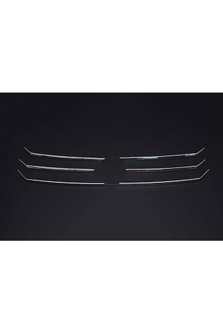 Vw Crafter Krom Ön Panjur 5 Parça 2012-2017 Arası