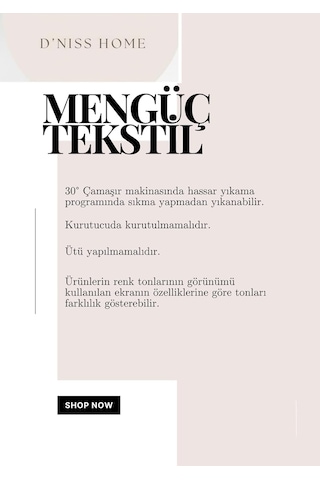 Ponpon Desenli 2 Parça Tek Kişilik Yatak Örtüsü Gri Çok Renkli