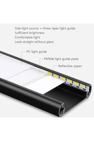 Sones Akıllı Otomatik İnsan Vücudu İndüksiyon Kablosuz Led Lamba 40cm Gümüş + Beyaz Işık