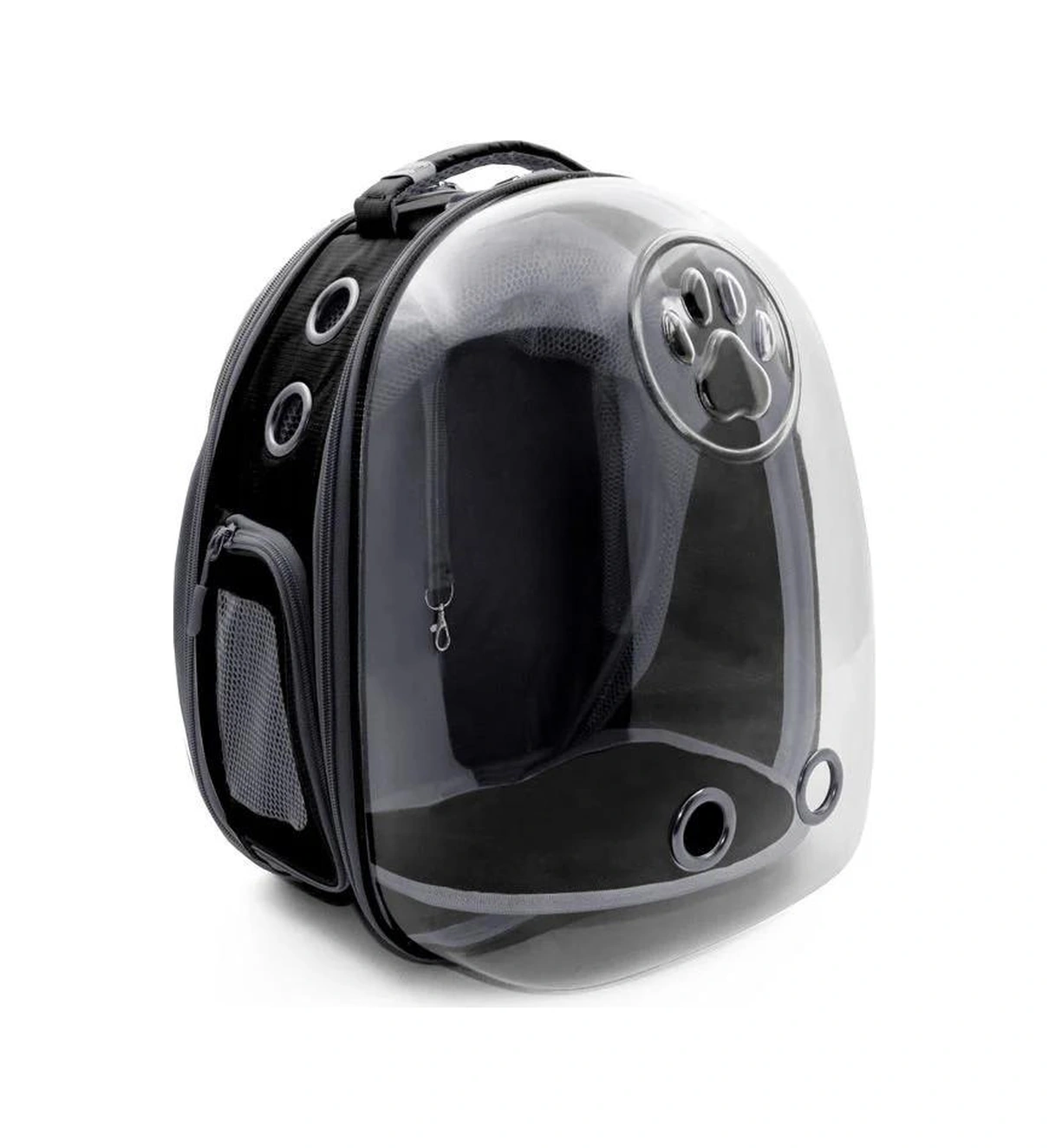 Cattie Yeni Fileli Taşıma Sırt Çantası Siyah 25x60x40 Cm