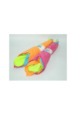 Temizlik Bezi 4 Adet Mikrofiber Temizleme Havlusu Cam Silme Bezi 30 X 30 Cm Diğer