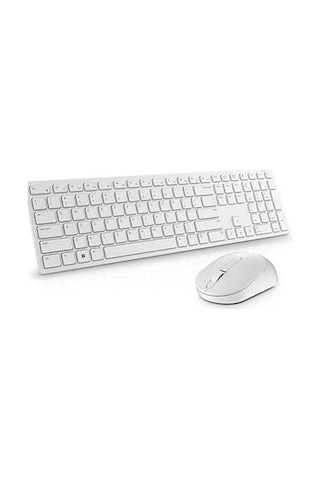 Dell Km5221w Kablosuz Q Trk Beyaz Klavye - Mouse Set Optik