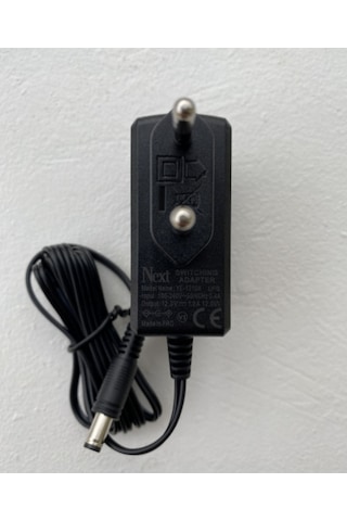 Next Uydu Alıcı 12V 1 Amper Adaptör