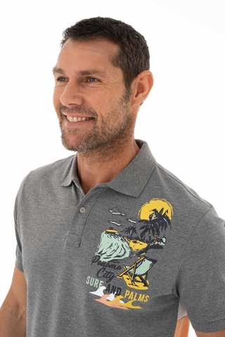AR-MA Arma Erkek Regular Fit Polo Yaka Tişört Y25374306401 001