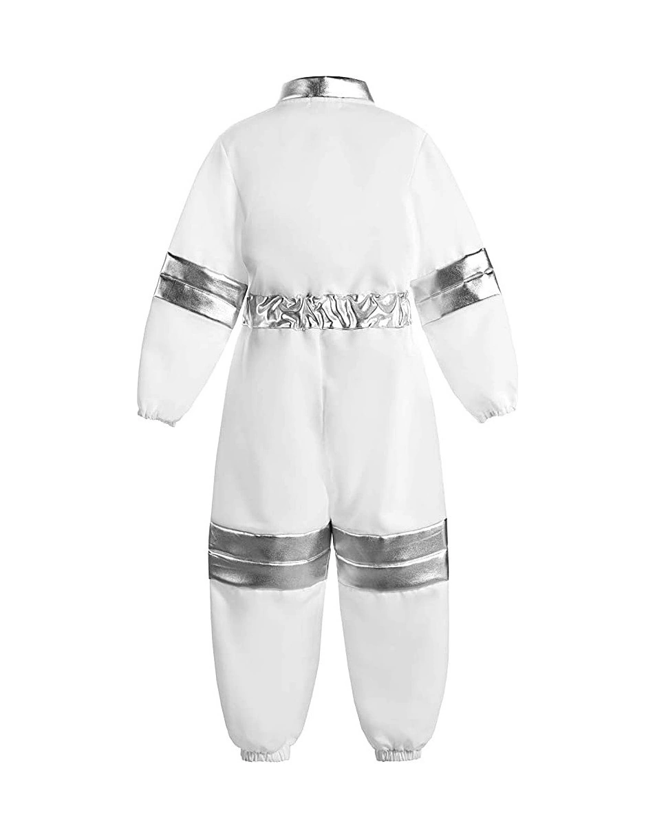 Nasa Pilot Kostüm Çocuk Astronot Kostüm Erkek Çocuk Kız Uzay Giydirme Rol Oynama Doğum Günü Hediyesi Cadılar Bayramı