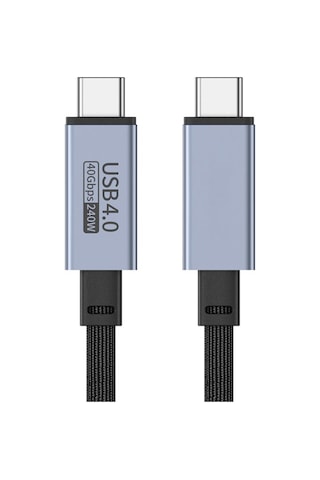 Polham Jasoz 2 Metre 240w 4.0 Thunderbolt Type-c To Type-c Şarj, Data Ve 8k 60hz Görüntü Aktarım Kablosu 1 Adet