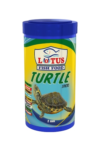 Turtle Sticks 36x100ml Kutu Kaplumbağa Yemi ve 2 Multivitamin