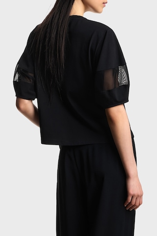Emporio Armani Bayan T Shirt Ew004390 Af13318 Uc001 Siyah Siyah