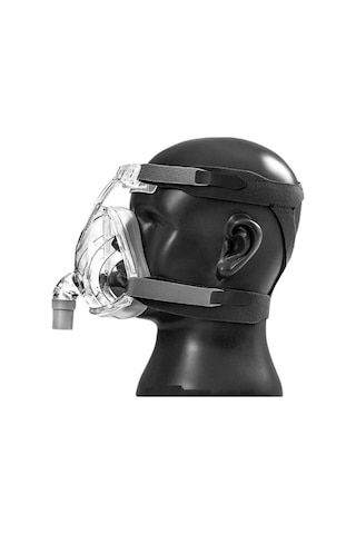 Bmc F2 Full Face Ağız - Burun Cpap & Bpap Maskesi L