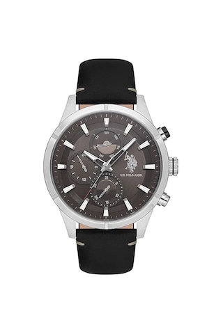 U.s. Polo Assn. Uspa1014b-07 Erkek Kol Saati Siyah