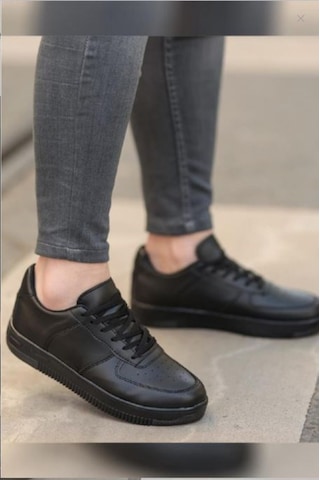 Tomms Unisex Siyah Sneaker Ayakkabı Günlük Sneakers Tmssnkr78 (526654185)