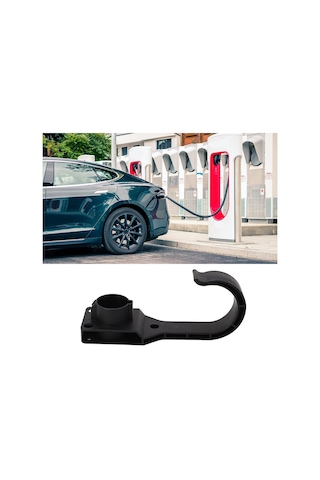 Wisecar Tüm Kablolarla Uyumlu Araç Şarj Kablosu Tutucu