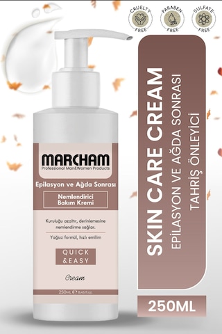 Marcham Lazer Ve Ağda Sonrası Cilt Bakım Kremi