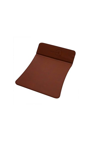Yüksek Hızlı Kablosuz Şarj Fare Pad Hızlı Kablosuz Şarj Mat Kablosuz Mo Black