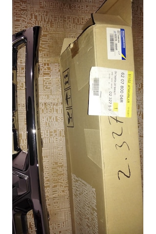 Dacia Renault Logolu Duster Ön Panjur Nikelajı 620780004R
