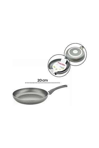 Granit Tava 20 Cm Tek Saplı Diğer