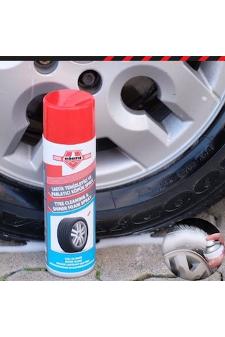 Börfh Lastik Parlatıcı Köpük Sprey 500ml