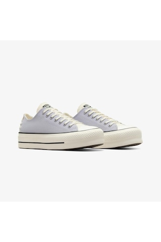 Converse Chuck Taylor All Star Lift Crafted Laces Platform Kadın Günlük Spor Ayakkabı C-cona12553b10505 Mor