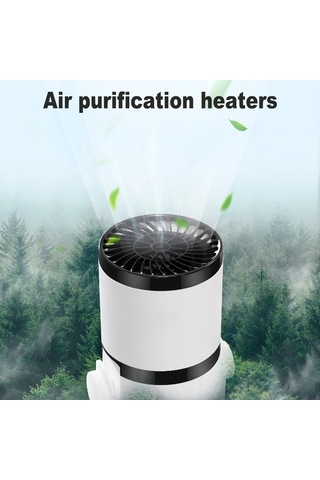 Pazly 12v/24v Araç Isıtıcı Ve Fanı - Hızlı Isıtma/soğutma, 360 Dönümlü, Taşınabilir, Düşük Gürültü