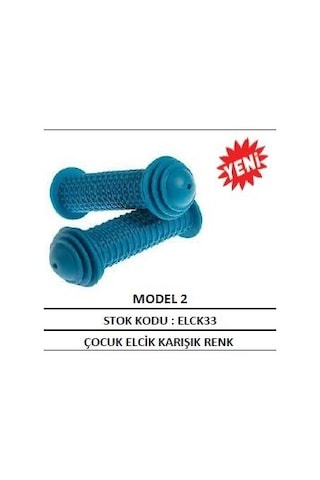 Çocuk Elcik Karışık Renk Pvc Bisiklet Elciği 001