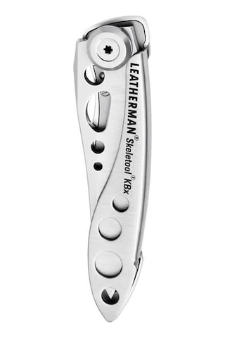 Leatherman Skeletool Kbx Stainless Kamp Çakı Gri