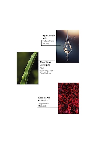 Hyaluronik Asit Serum - Hydra Bloom Serum - Yoğun Nemlendirici Serum - 2 Adet