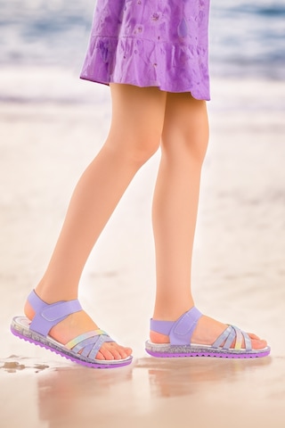 Kız Çocuk Sandalet Arz 2346 Beyaz