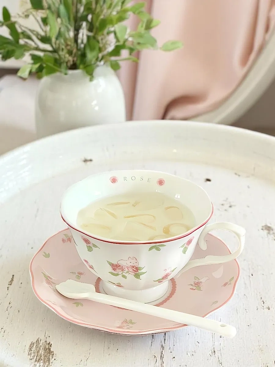 Arthomes 250 Ml Çay Takımı, Bardak Ve Fincan Takımı, Hediye 402803905 Beyaz