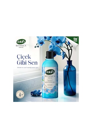 Botanica Orkide 500 Ml 4'lü + Wellnax Tuvalet Temizleme Süngeri 4'lü Set