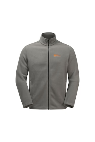 Jack Wolfskın Jack Wolfskin Winterstein Fz Erkek Gri Polar Ceket 6185 Gri