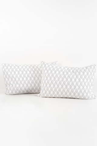Soley Mix & Match Limoges %100 Pamuklu 2 Li Yastık Kılıfı Seti 001