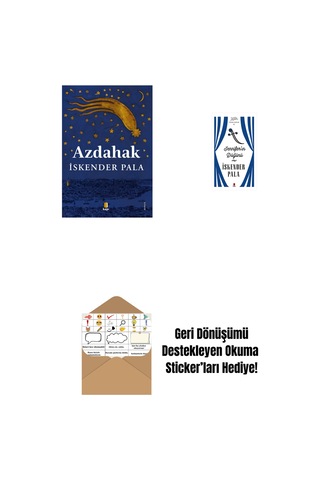 Azdahak + Jennifer In Düğünü Ciltli + Okuma Sticker'ları