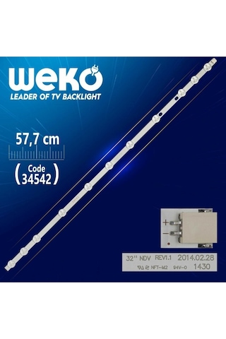 Vestel Uyumlu 32Fb5000 .32Hb5000.32Ha7000 Led Bar Takımı