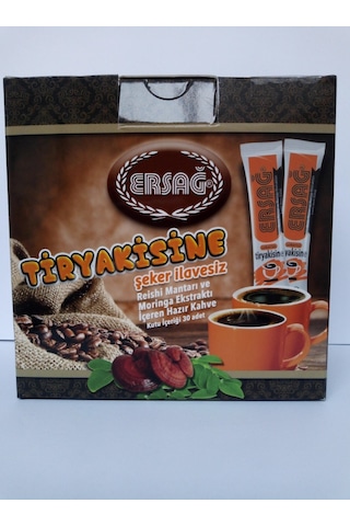 Ersağ Reişi Ve Moringa Içeren Tiryakisine Sade Kahve