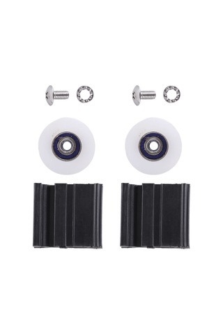 Ximistore9 22mm Nylon Serap Kapı Rulmanı - Kaydırmalı, Anti-kırışma, Kolay Kurulum, Uzun Ömürlü Zarf Parçası