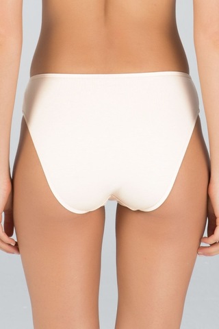 Kom Basic Slip 2'li Paket Ten Modal Külot Ten Rengi