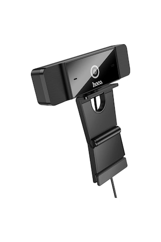 Hoco. D100 1080p 2mp Mikrofonlu Usb Web Kamera - Siyah