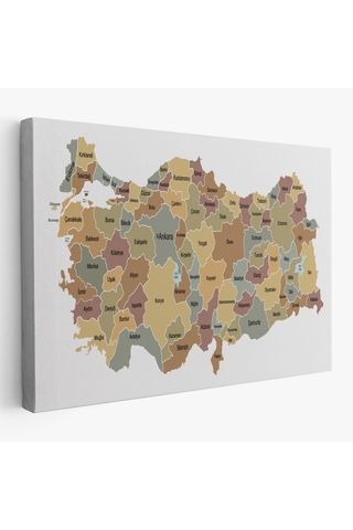Es10 Dekoratif İstanbul Kız Kulesi Kanvas Tablo (95 x 165) HS-3134-3