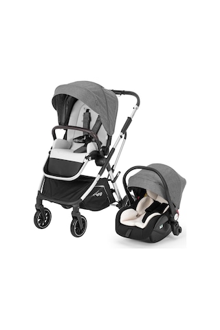 Kanz N-go Travel Sistem Bebek Arabası Gri