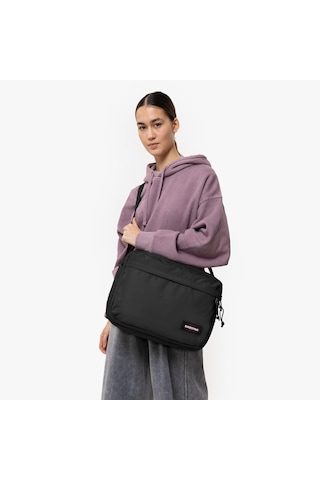 Eastpak Crosser Unisex Yetişkin Omuz Çantası Black Standart Diğer