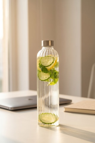 Purewood Cam Matara - 1180 Ml Şeffaf