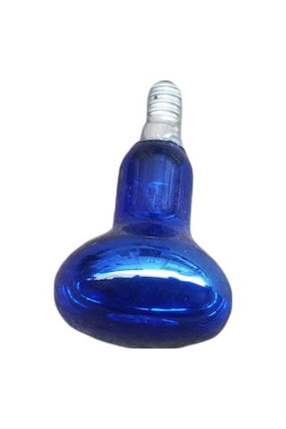 Isıtıcı Lamba 50 Watt Mavi Renk 2 Lamba 1 Armatür