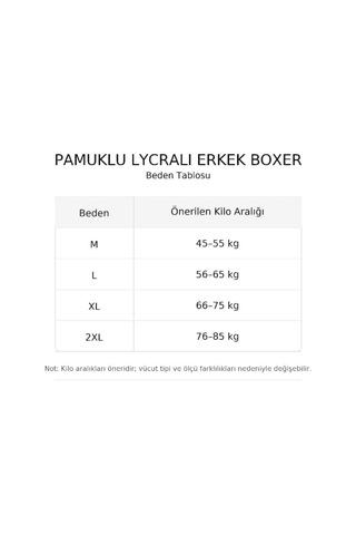 Enmodaiçgiyim 20 Adet Siyah Erkek Boxer Pamuklu Likralı, Rahat İç Giyim