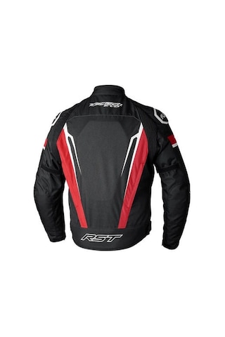 Rst Tractech Evo 5 Mevsimlik Motosiklet Ceketi Siyah Kırmızı