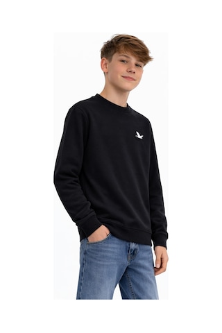 Baglan Erkek Çocuk Sweatshirt Bgl-st05228 Siyah