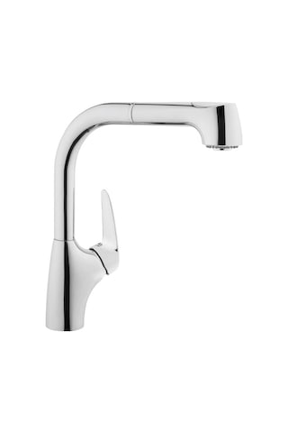 Artema A42151 V3 Pull-Out Eviye Bataryası Krom